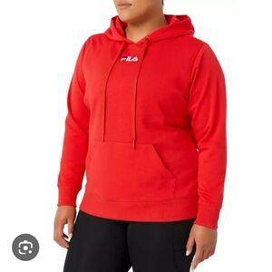 NWOT Plus Size Fila Hoodie
